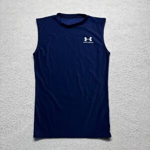 Under Armour Sleeveless Compression Tank‎ Top Shirt Size Men's Size Large